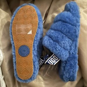 Brand new Ugg fluff yeah slide size 9